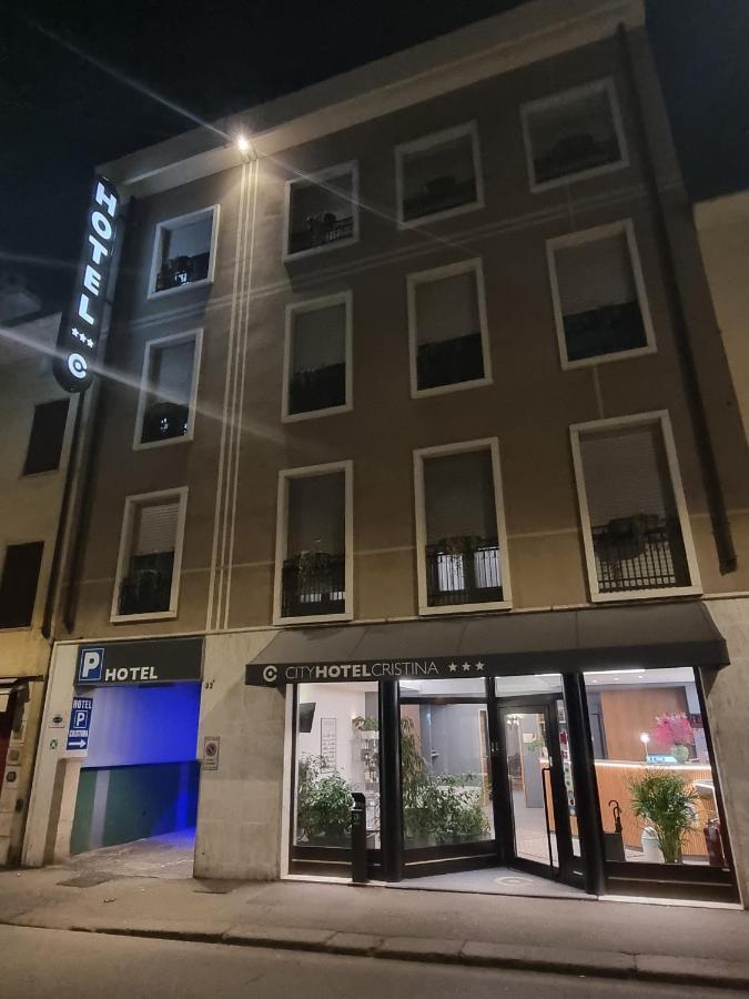 Cityhotel Cristina Віченца Екстер'єр фото