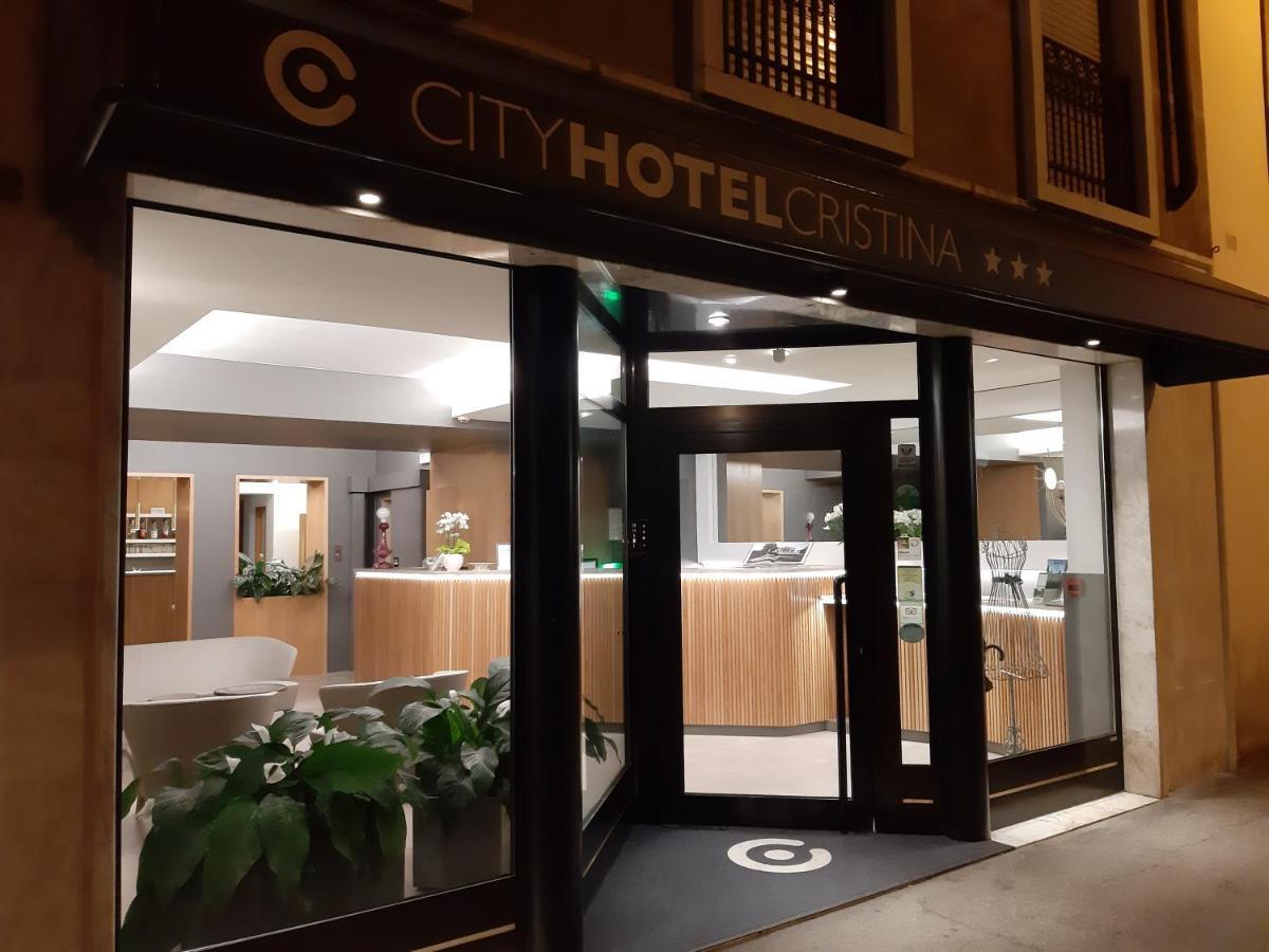 Cityhotel Cristina Віченца Екстер'єр фото